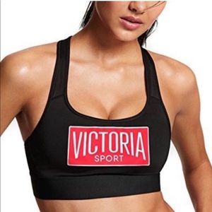 Victoria Secret Sport logo Sports Bra size Medium